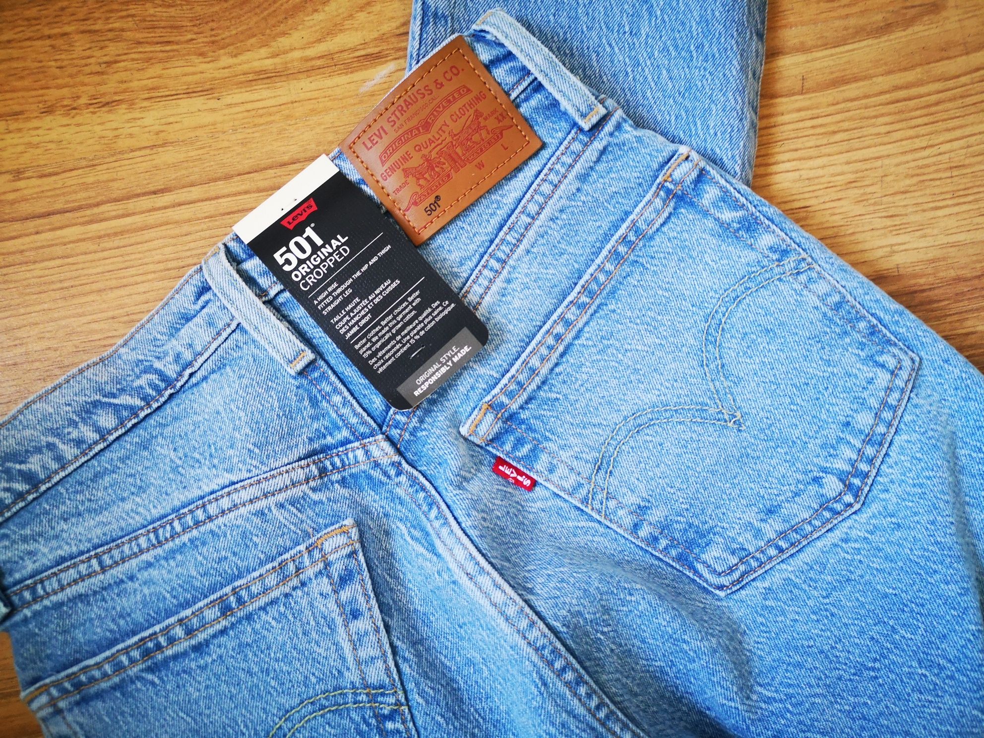 Nowe jeansy Levi's 501