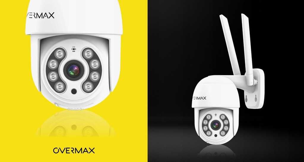 Уличная поворотная WiFi камера видеонаблюдения Overmax4.0 PTZ FULL HD