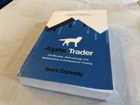 Livro ALPHA TRADER - Brent Donnelly