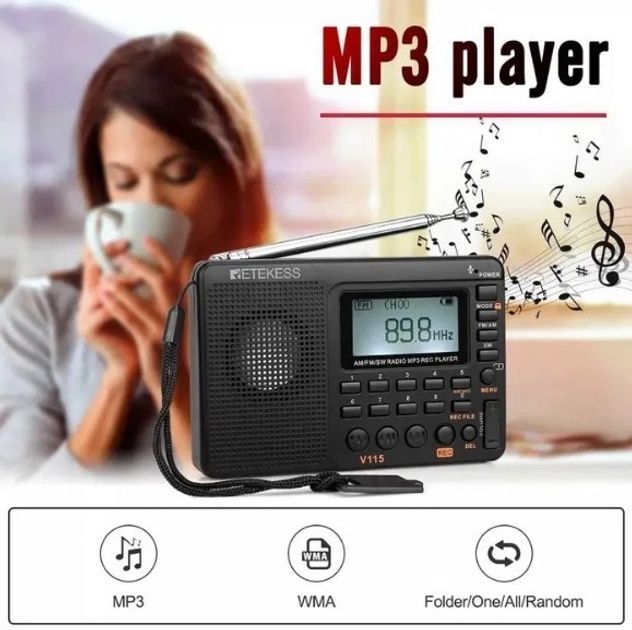 Радіопримач Retekess V115