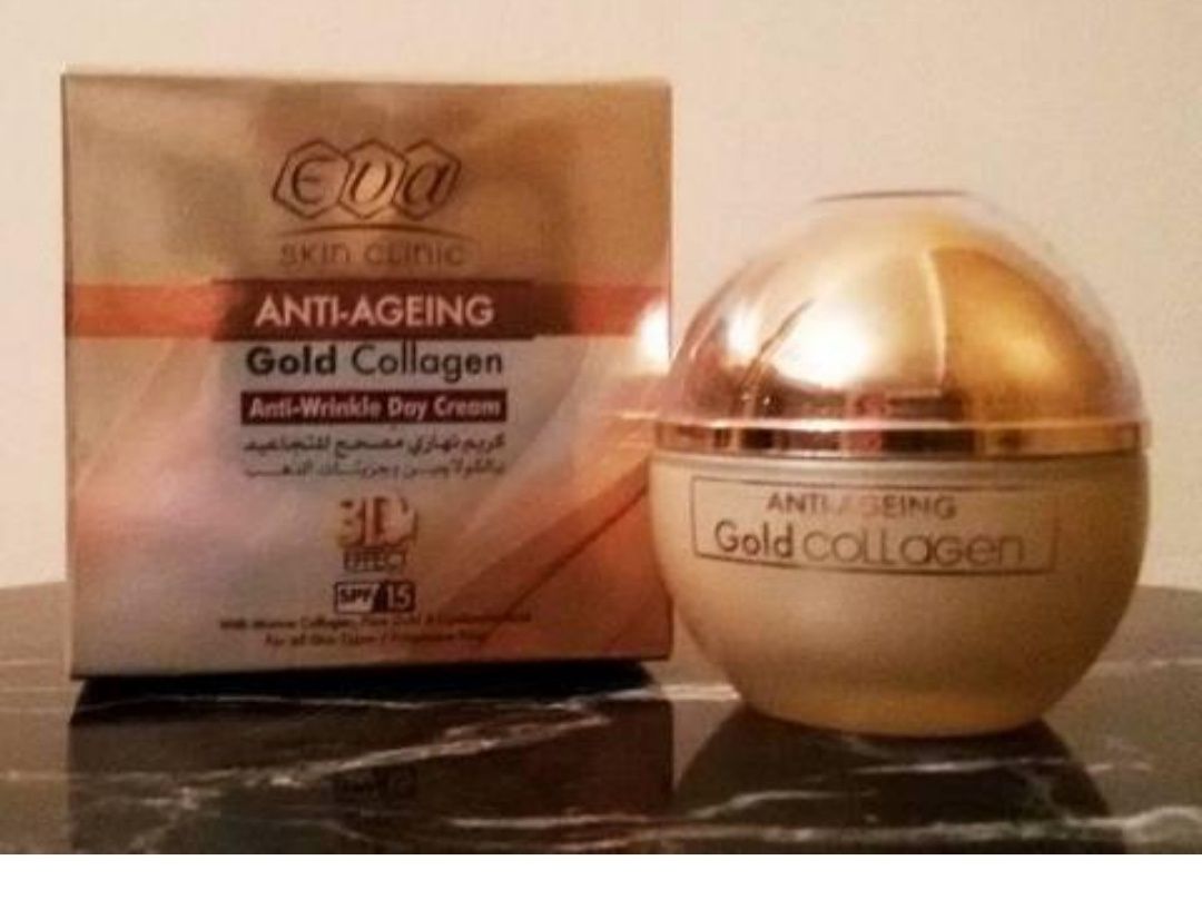 Крем Єва Колаген - Anti Ageing Gold Collagen. Єгипет Оригінал