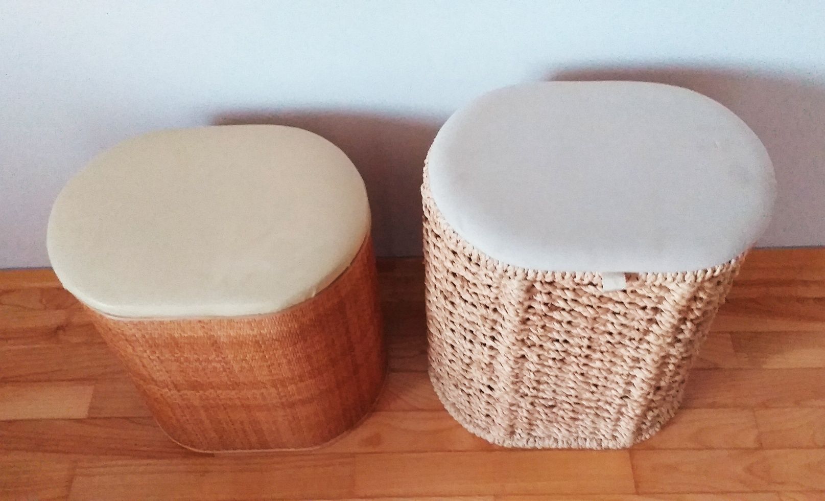 kosz boho kosz trawa morska kosz rattan kosz rattanowy kosz hiacynt xl