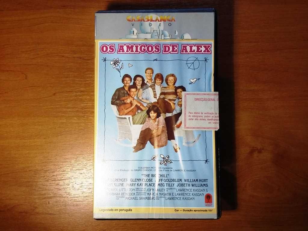 Filmes Vintage VHS e Ex-Rental