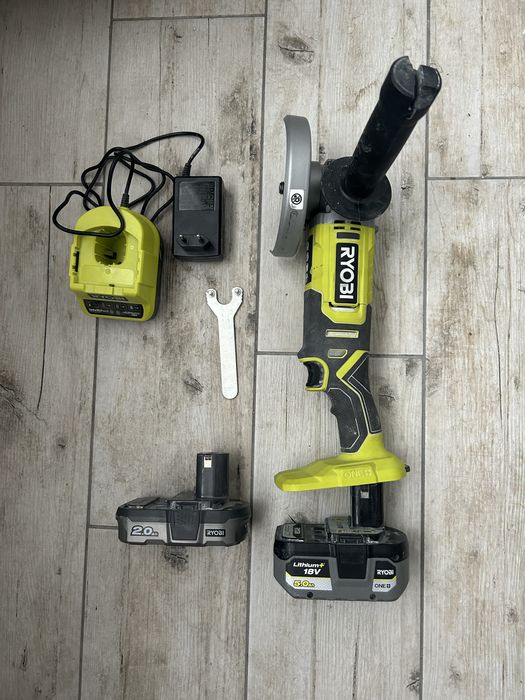 Терміново. Болгарка Ryobi