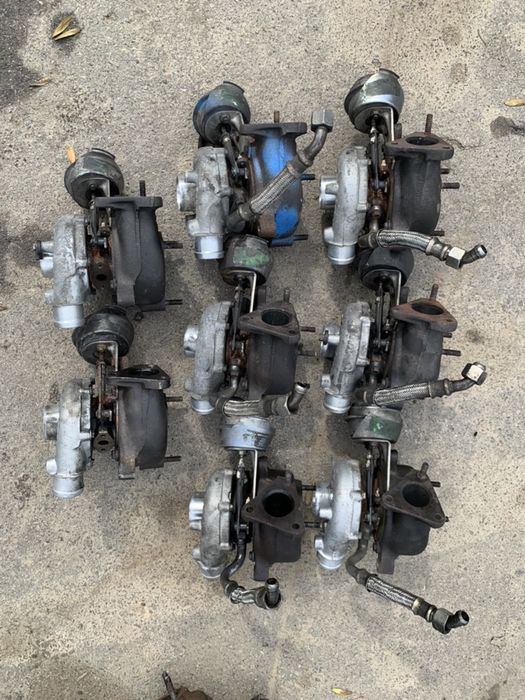 Турбіна 1.9 tdi VW passat b5 Superb 028145702C, 028145702H, 038145702R