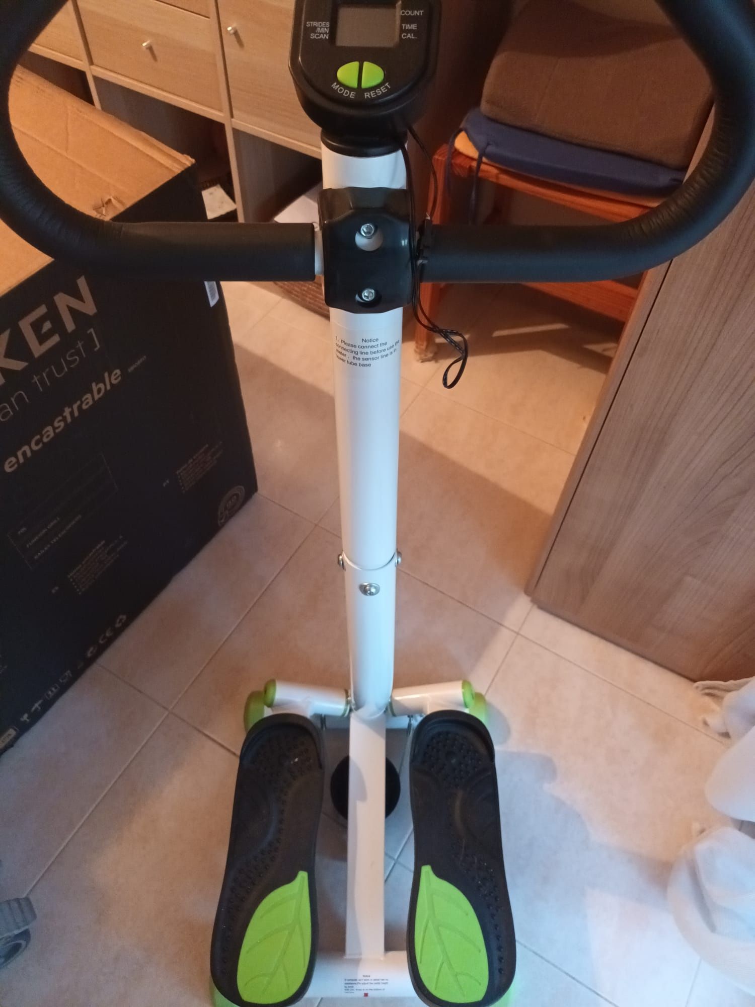 Step para fisioterapia