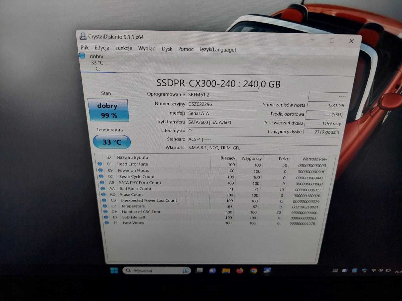 Laptop ASUS BU201 CPU: i5|RAM:8GB|SSD:240GB