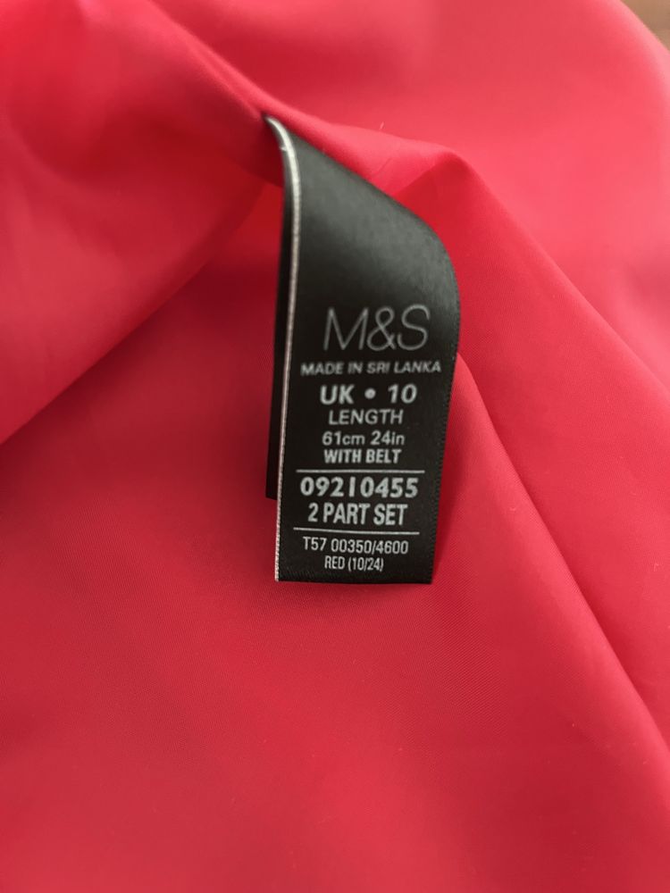 Элегантна спідниця на підкладці Marks&Spenser