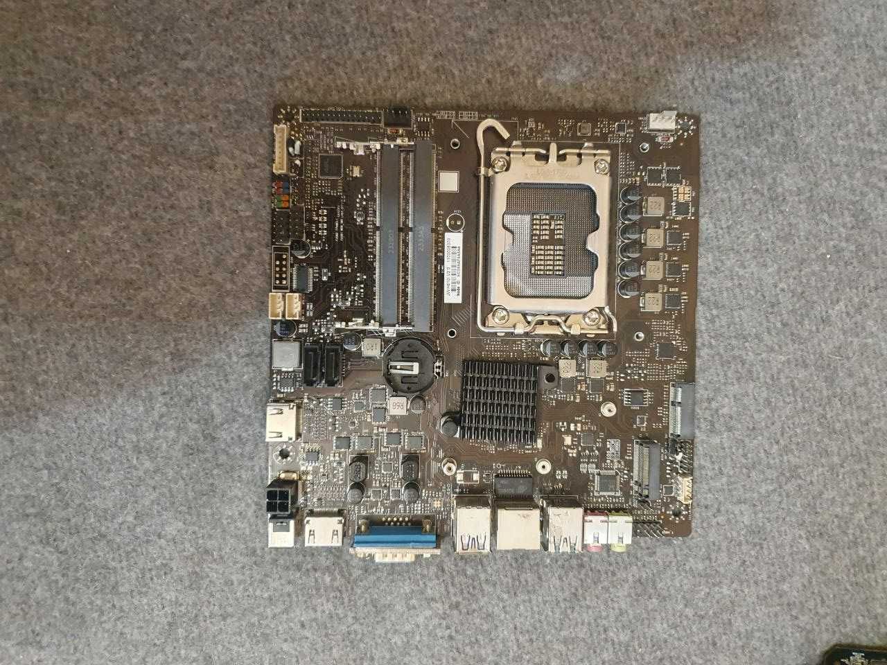 Материнські плати Socket 1700 H610I Mini-itx