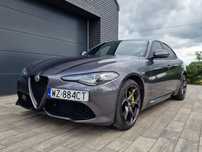 Alfa Romeo Giulia Alfa Romeo Giulia Turbo Veloce Q4 280 KM Faktura VAT Salon Polska