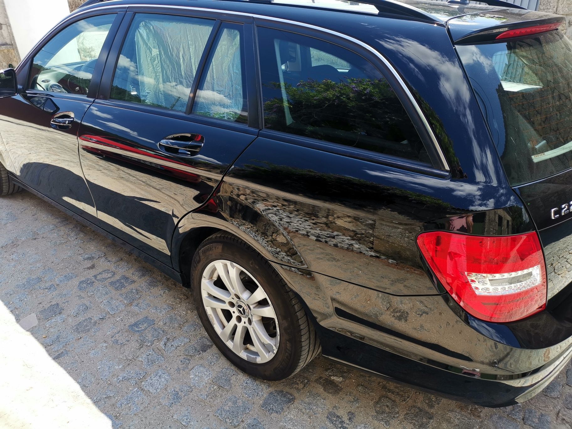 Mercedes Benz c220