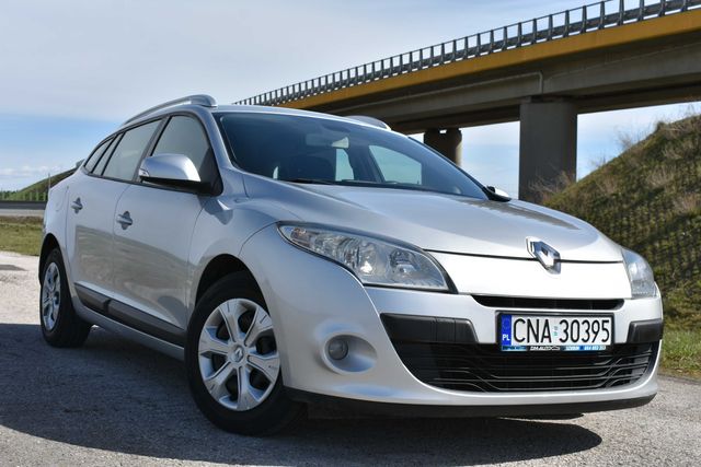 Renault Megane 1.6 16V 110KM 6-biegów Navi Klimatronik Zarejestrowane