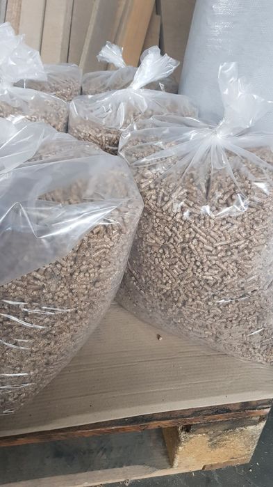 Наповнювач для котячого туалету деревний