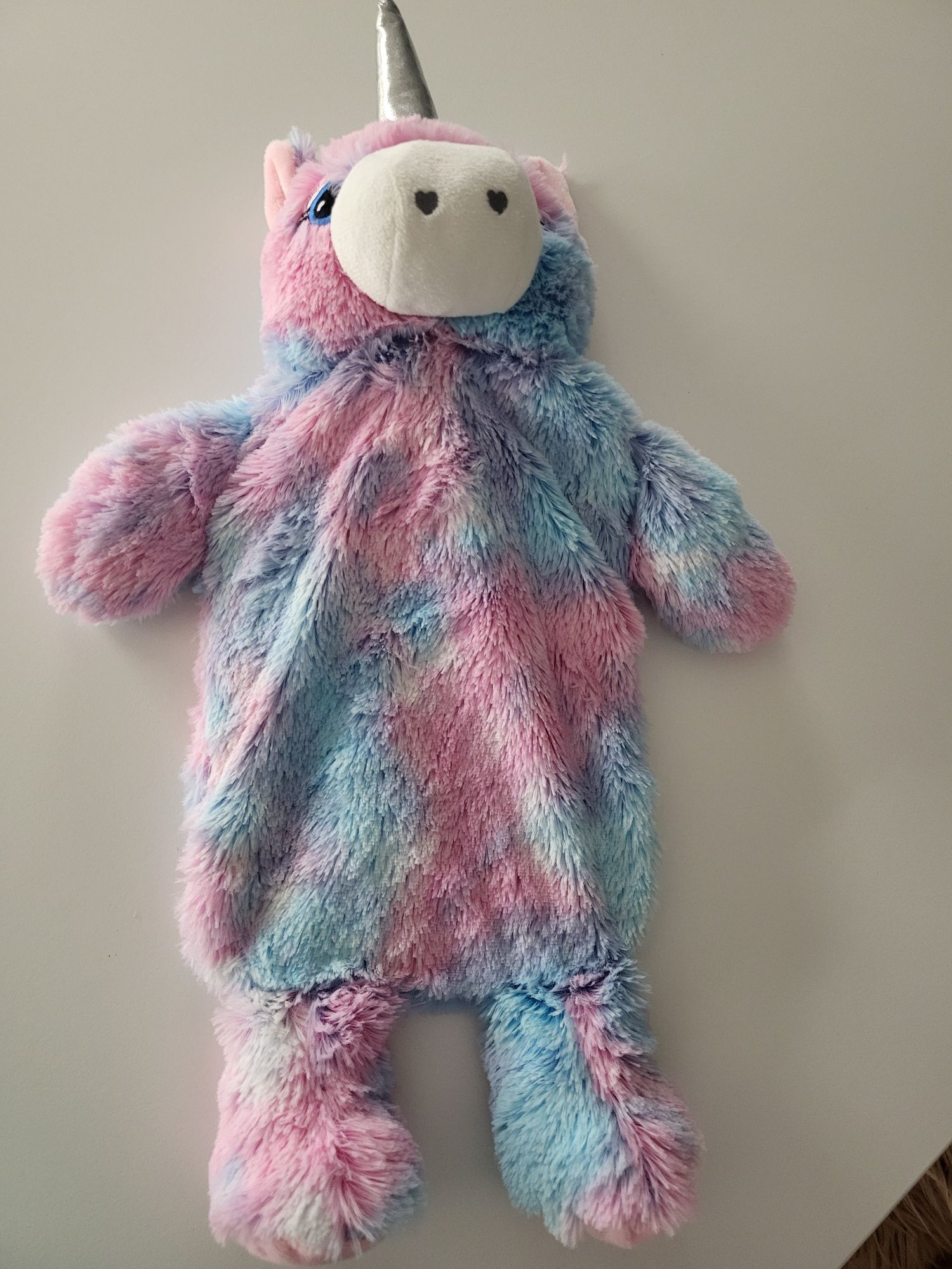 Peluche Novo Unicórnio Saco de Água Quente