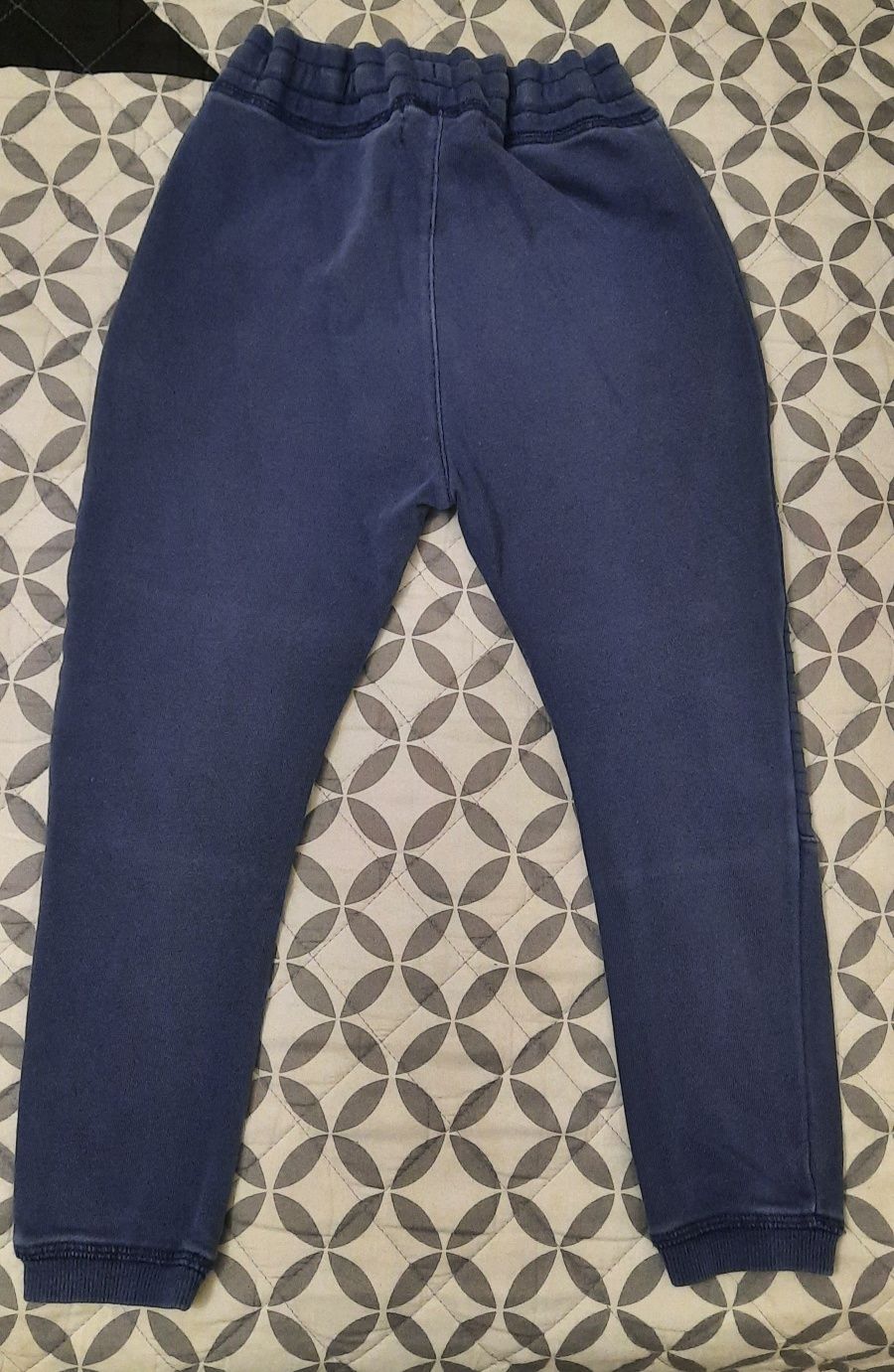 Spodnie, H&M, 110, niebieskie