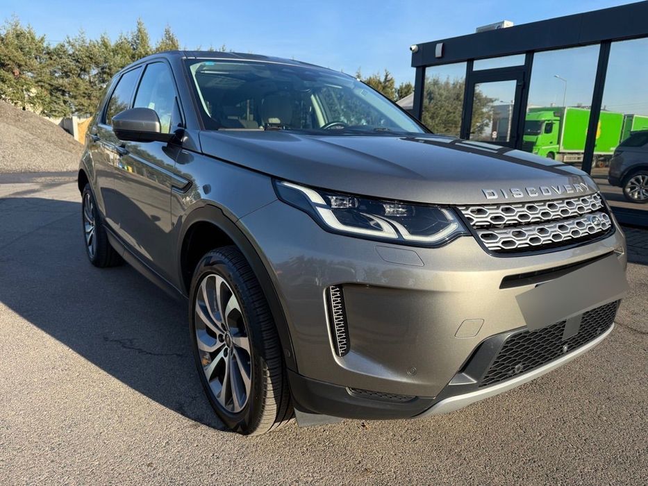 Land Rover Discovery Sport SE D200, 1wł, salon PL, bezwyp. gwarancja!