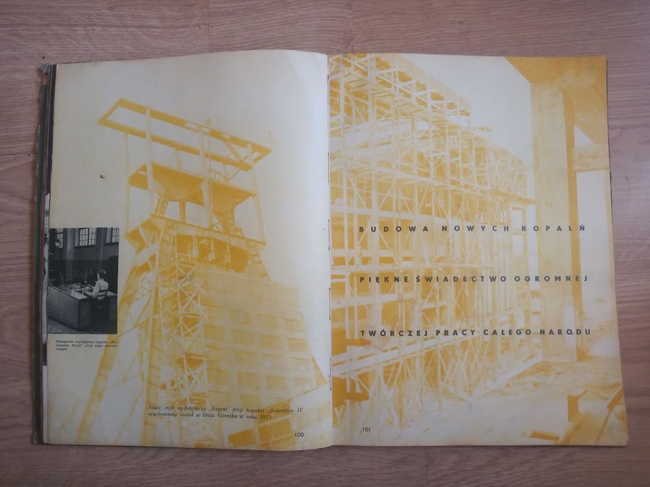 Węgiel - Nasze Bogactwo Stary Album Książka 1955 rok