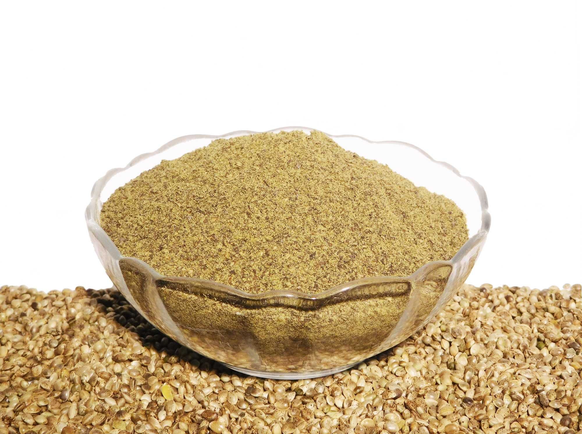 Naturalna mąka konopna 100% Bezpośrednio od rolnika, 1kg, JAKOŚĆ!