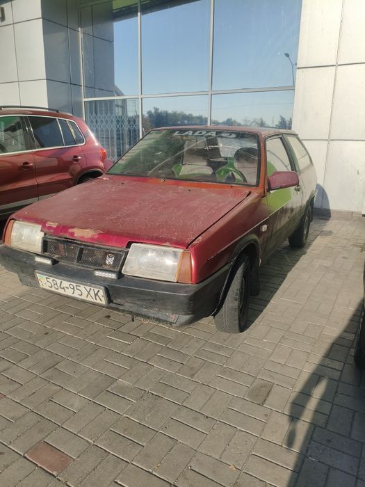 ВАЗ 2108 з ГБО на ходу обмен