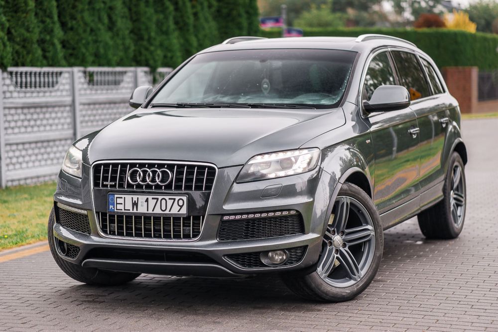 Audi Q7 s-line x3 4.2tdi