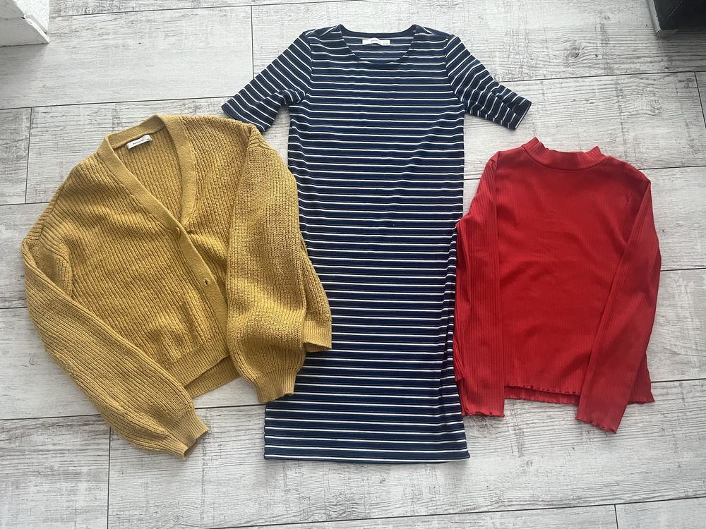 Mega Paka Ubran dla dziewczyny Reserved, H&M, T.Hilfiger rozm152-158