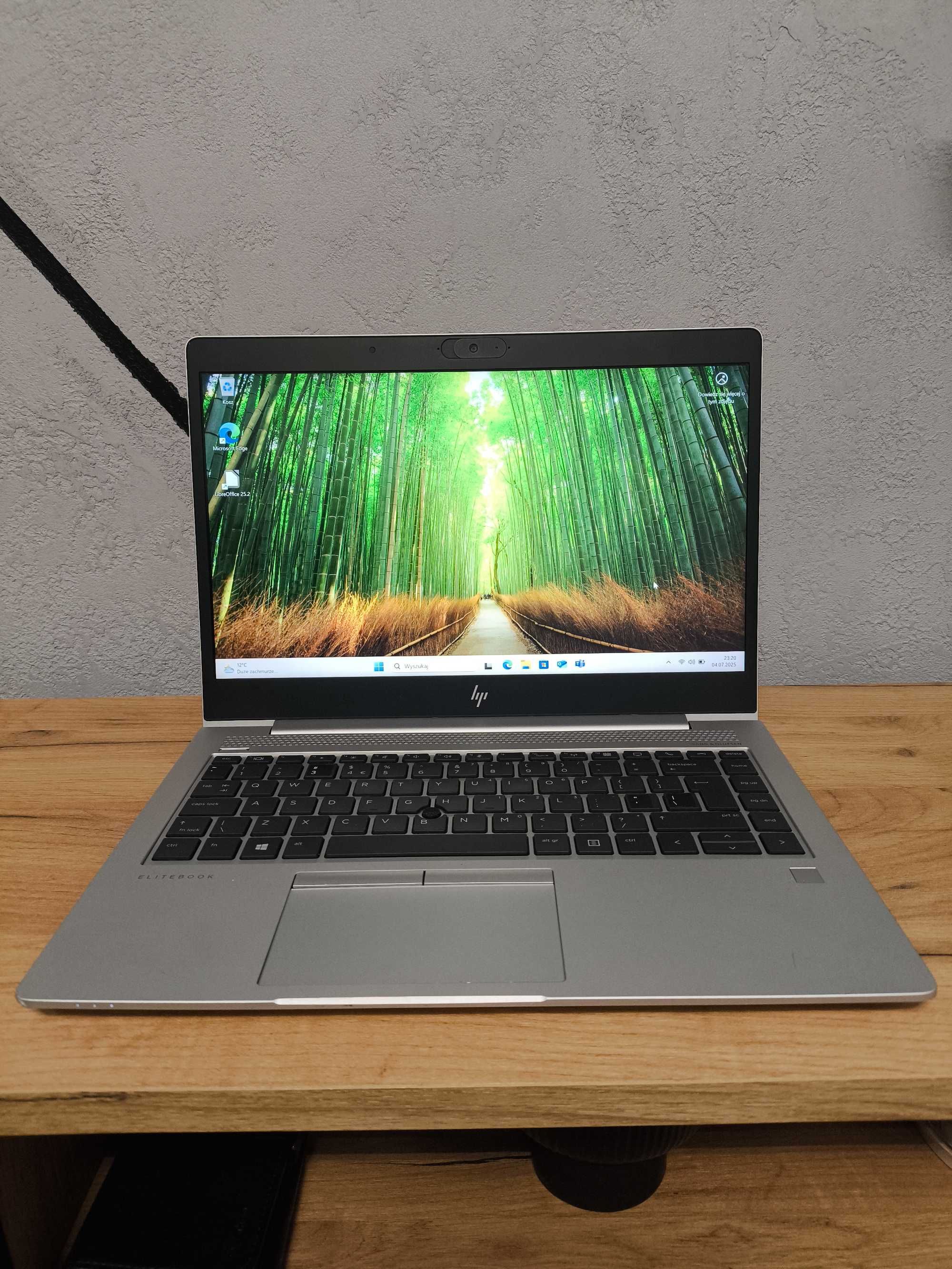 Laptop HP EliteBooK 840 G5 i5-8265U 256 SSD 16GB DDR4 Windows 11