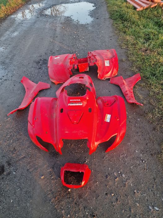 Komplet plastikow honda trx500 foreman 2012