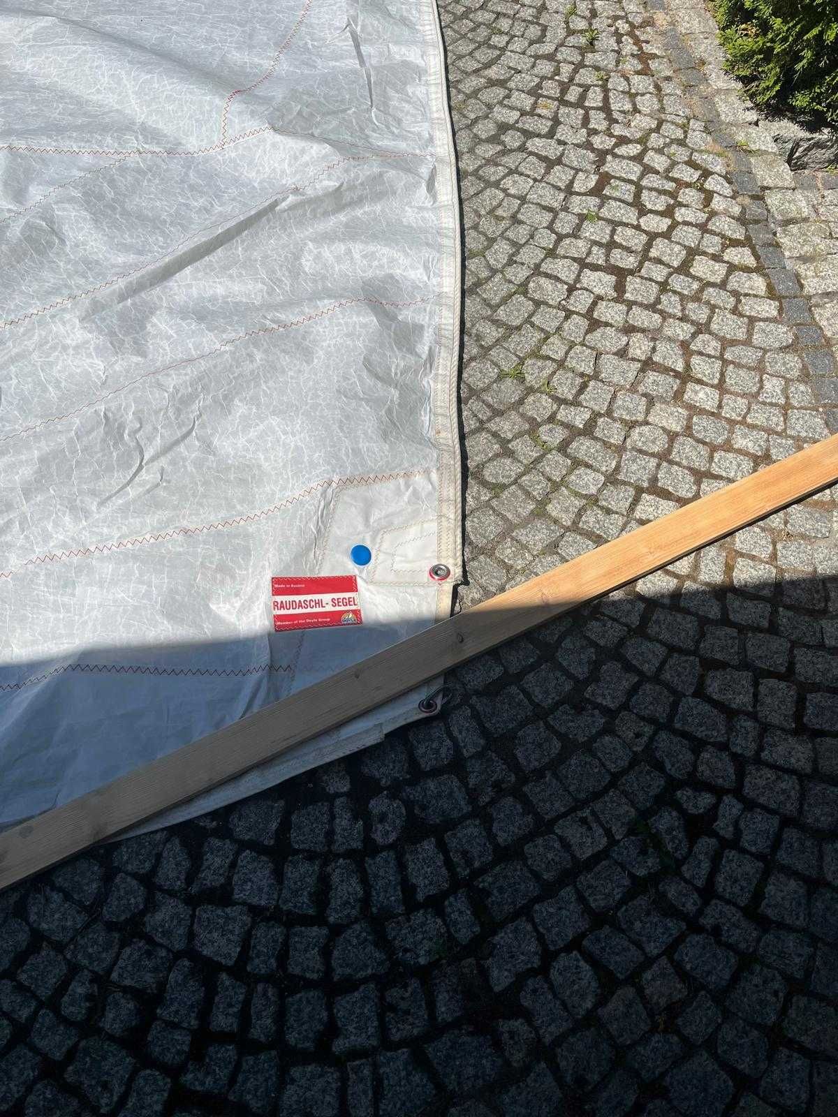Grot, żagiel do żaglówki, jachtu, stan bdb