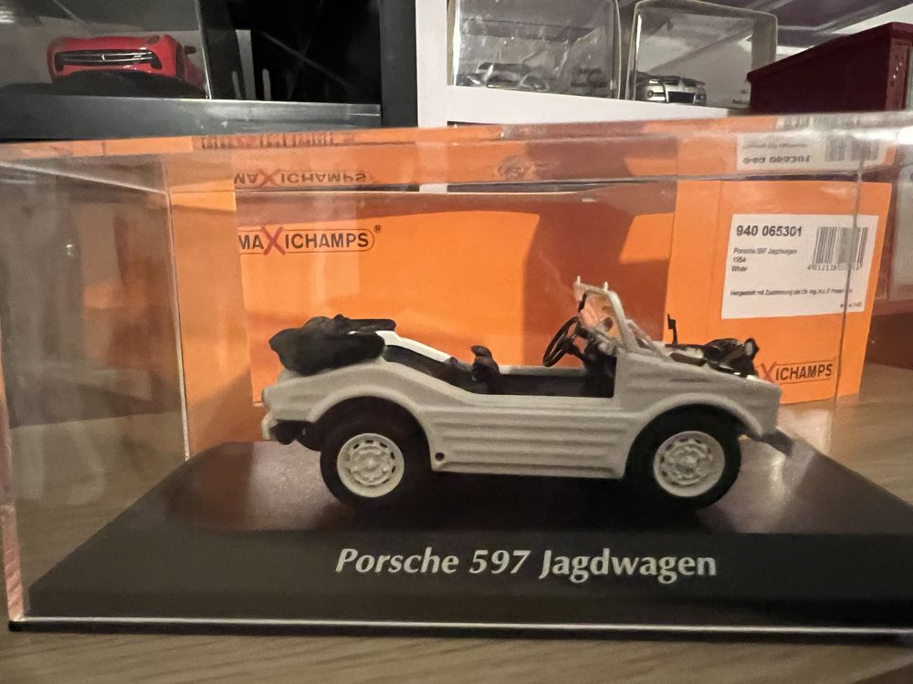 Porsche 597 Jagdwagen 1:43