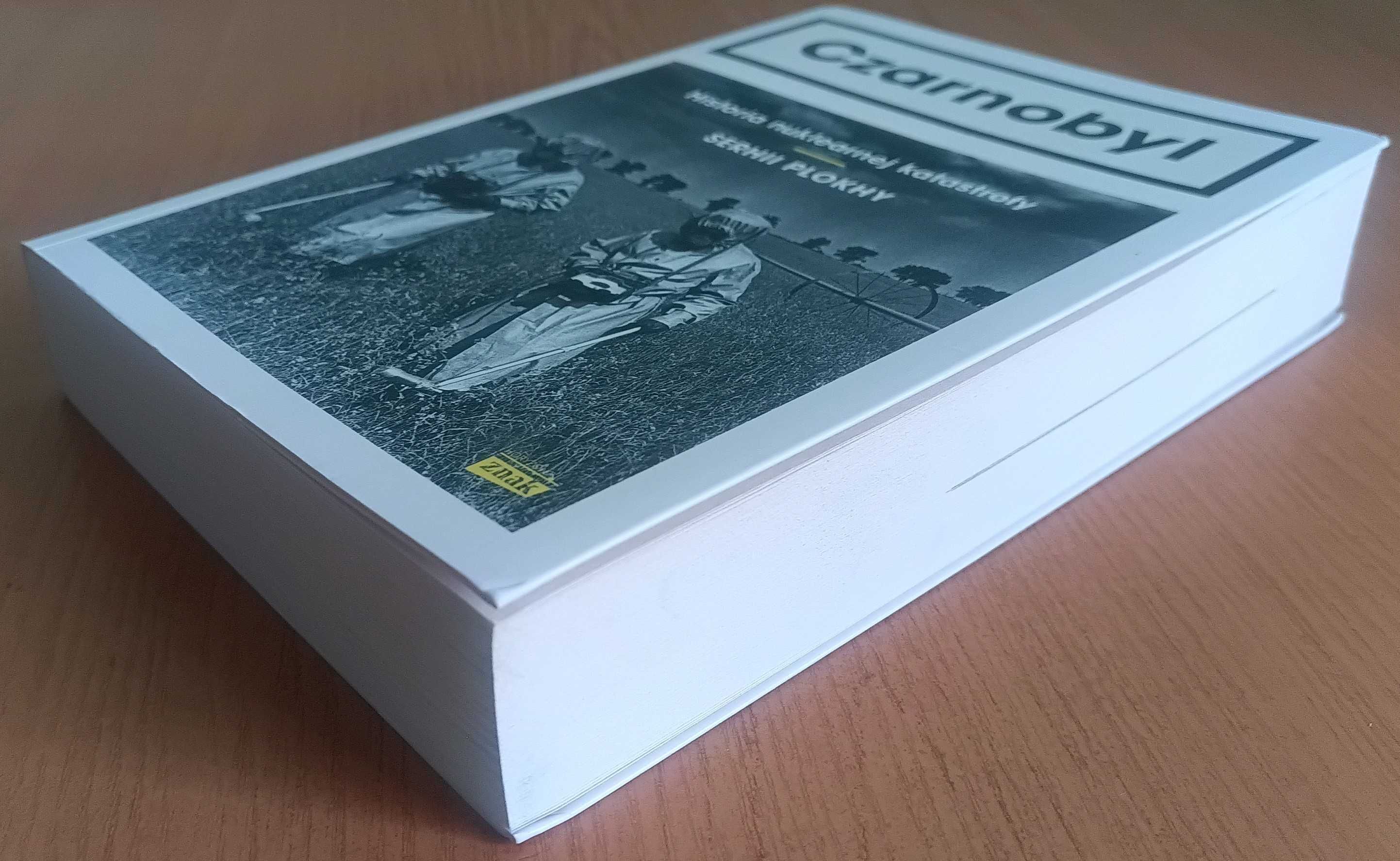 Serhii Plokhy "Czarnobyl. Historia nuklearnej katastrofy"