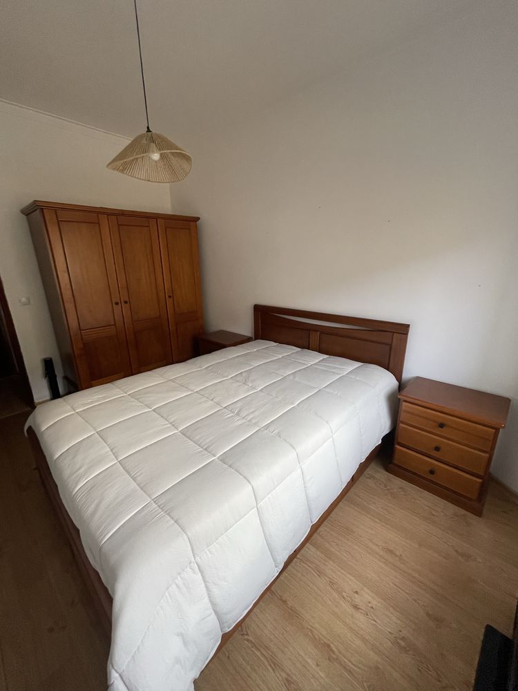 Quarto completo moveis cerejeira