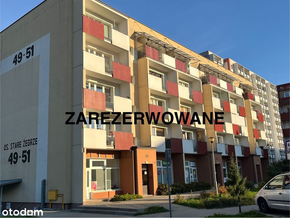 ZAREZERWOWANE - Dwupokojowe na Starym Żegrzu w Poznaniu