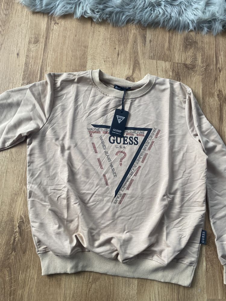 Bluza guess bezowa xl nowa