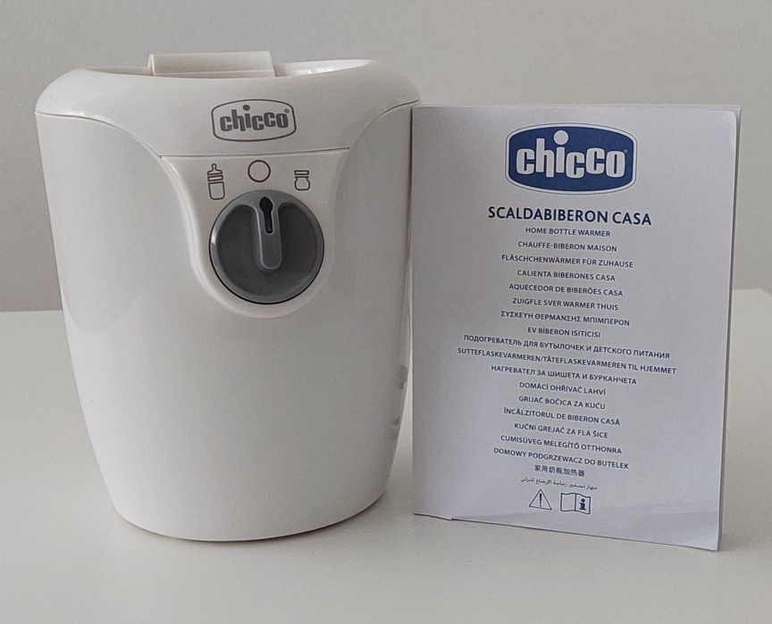 Aquecedor de biberão Chicco