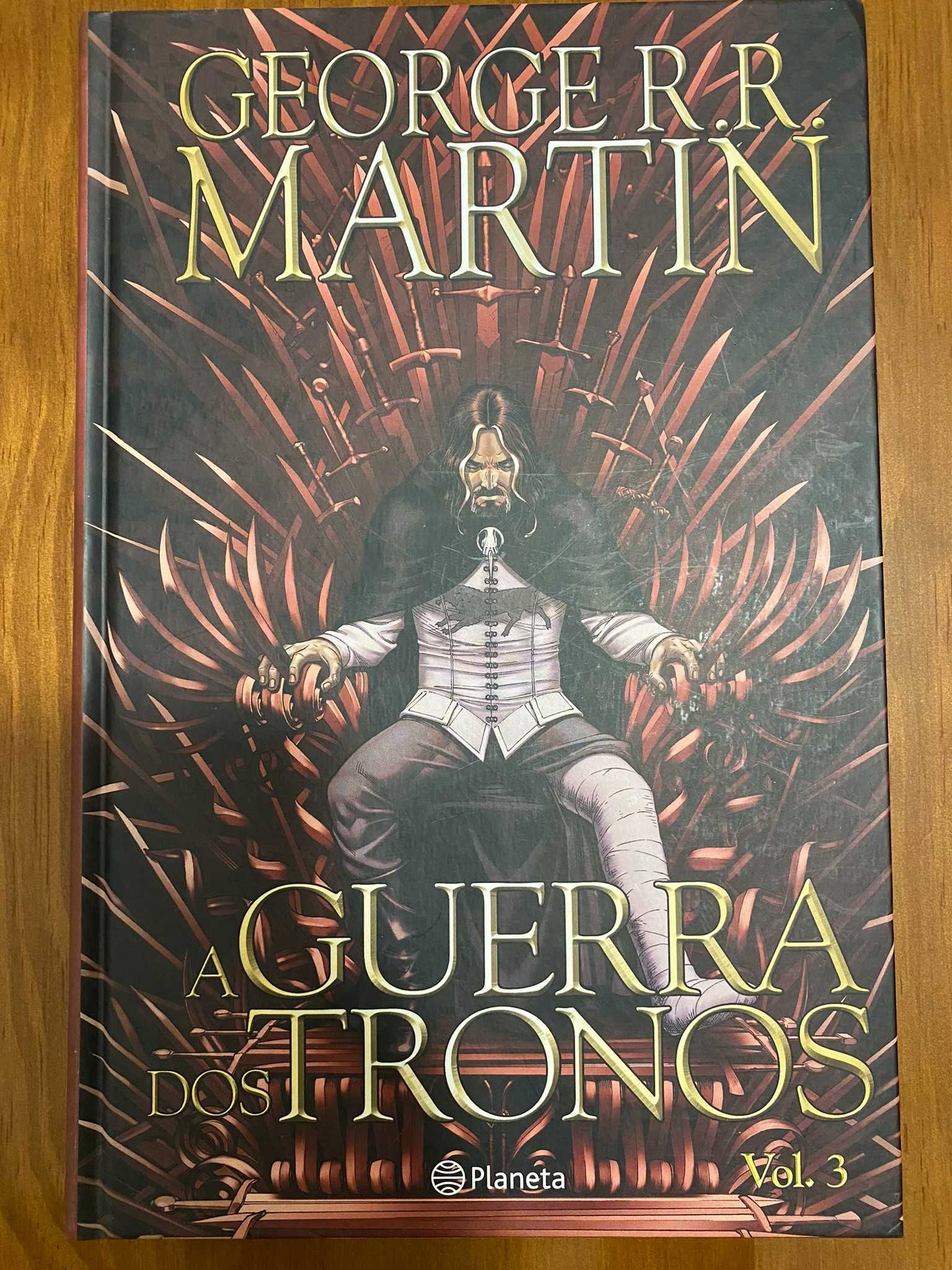 A Guerra dos Tronos Parte 1 - Volume 3