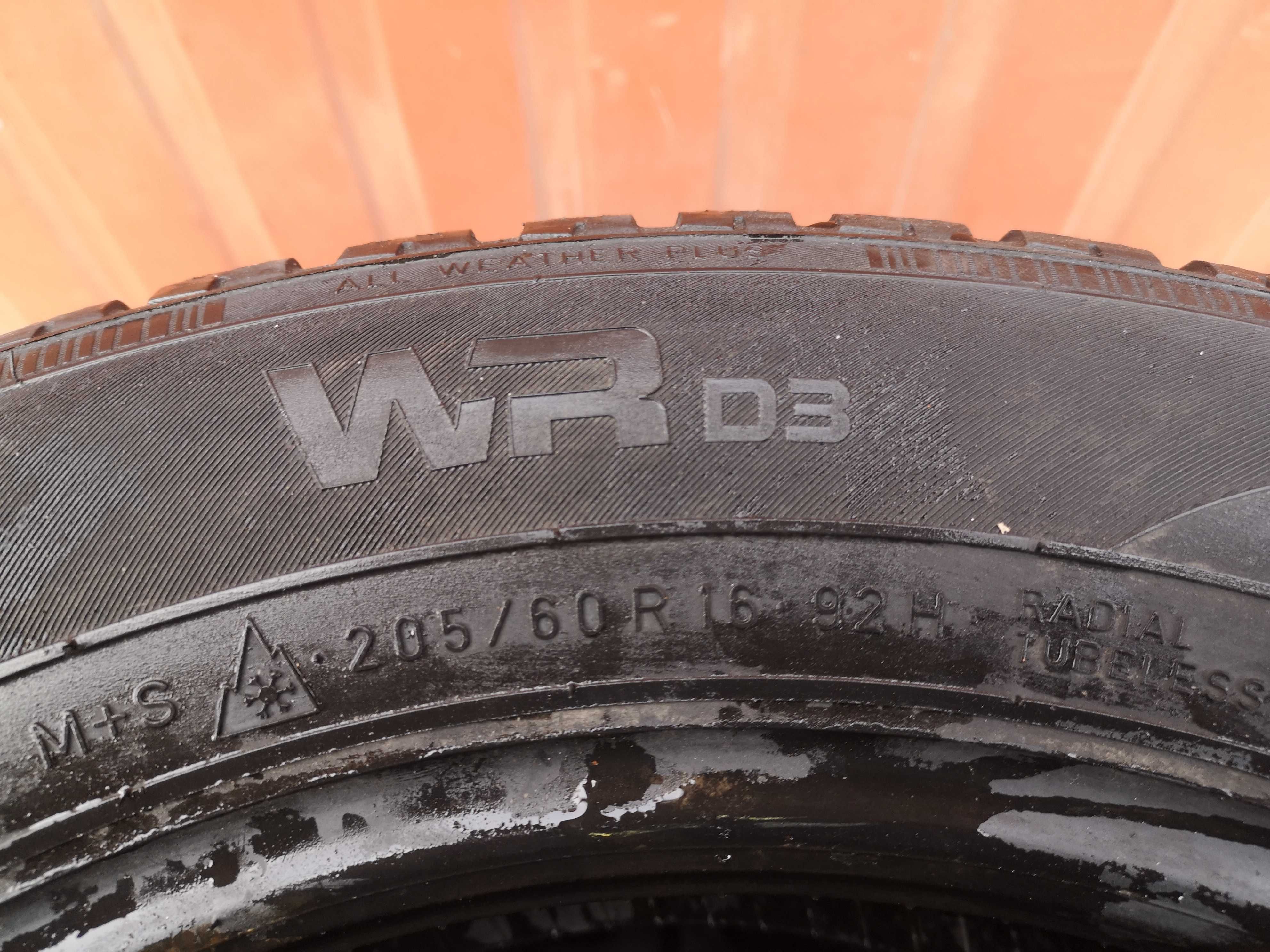 205/60 R16 92H - Nokian WR D3 (2 sztuki)