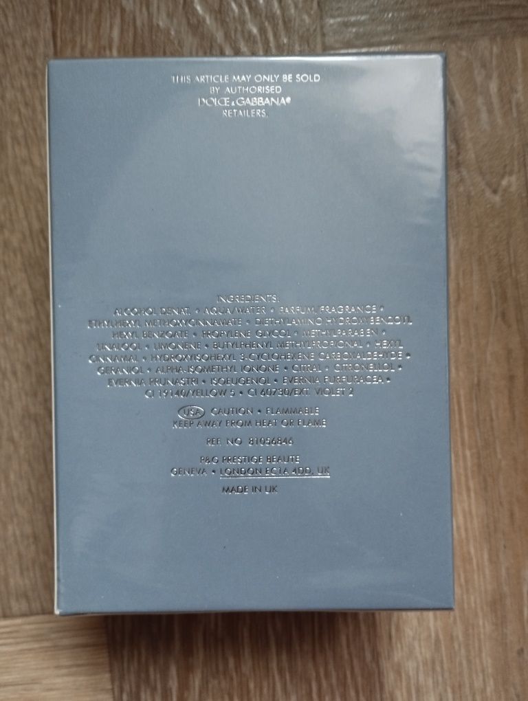 Парфюм D&G light blue pour homme