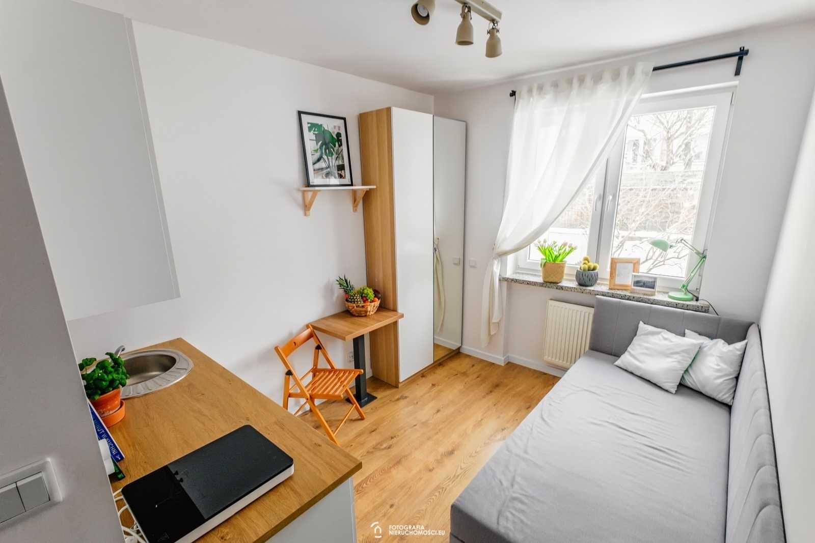 Mikro kawalerka na wynajem 15 m2, ul. Bieszczadzka, Węglin