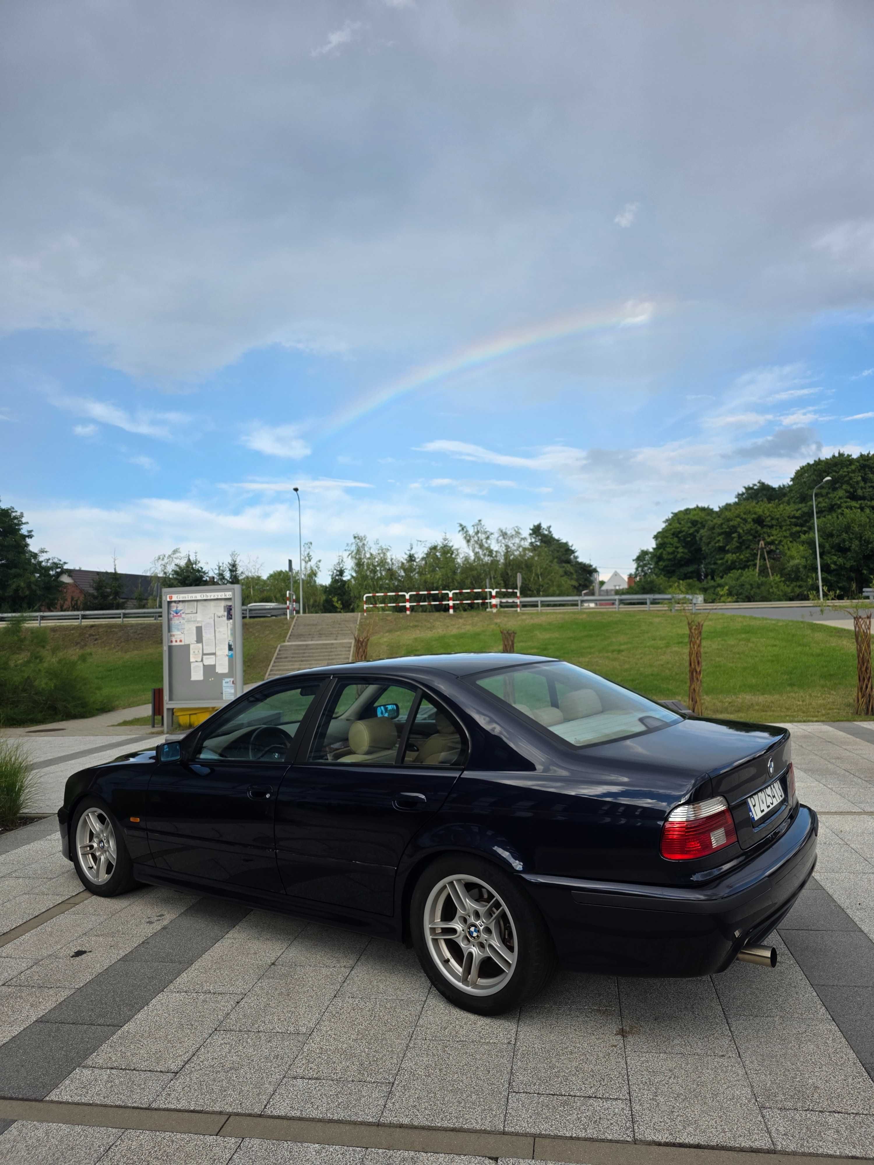 BMW E39 535i Manual V8 M-Pakiet