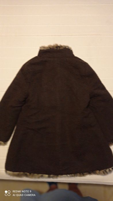 Casaco comprido KENZO de menina dupla face