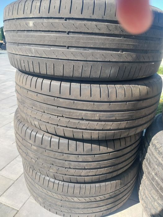 Opony continental 235/55 R19 letnie SUV