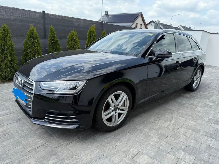 Audi A4 Audi A4 B9 S LINE 2017 rok DIESEL 2.0 TDI