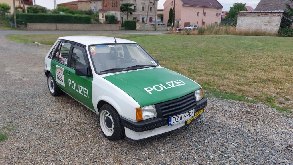 Opel Corsa A Polizei