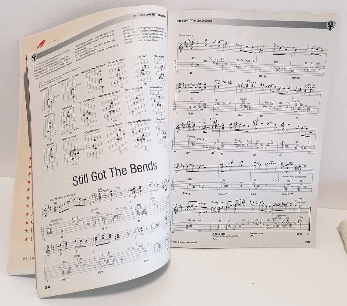 Guitar Techniques - Abril 1995