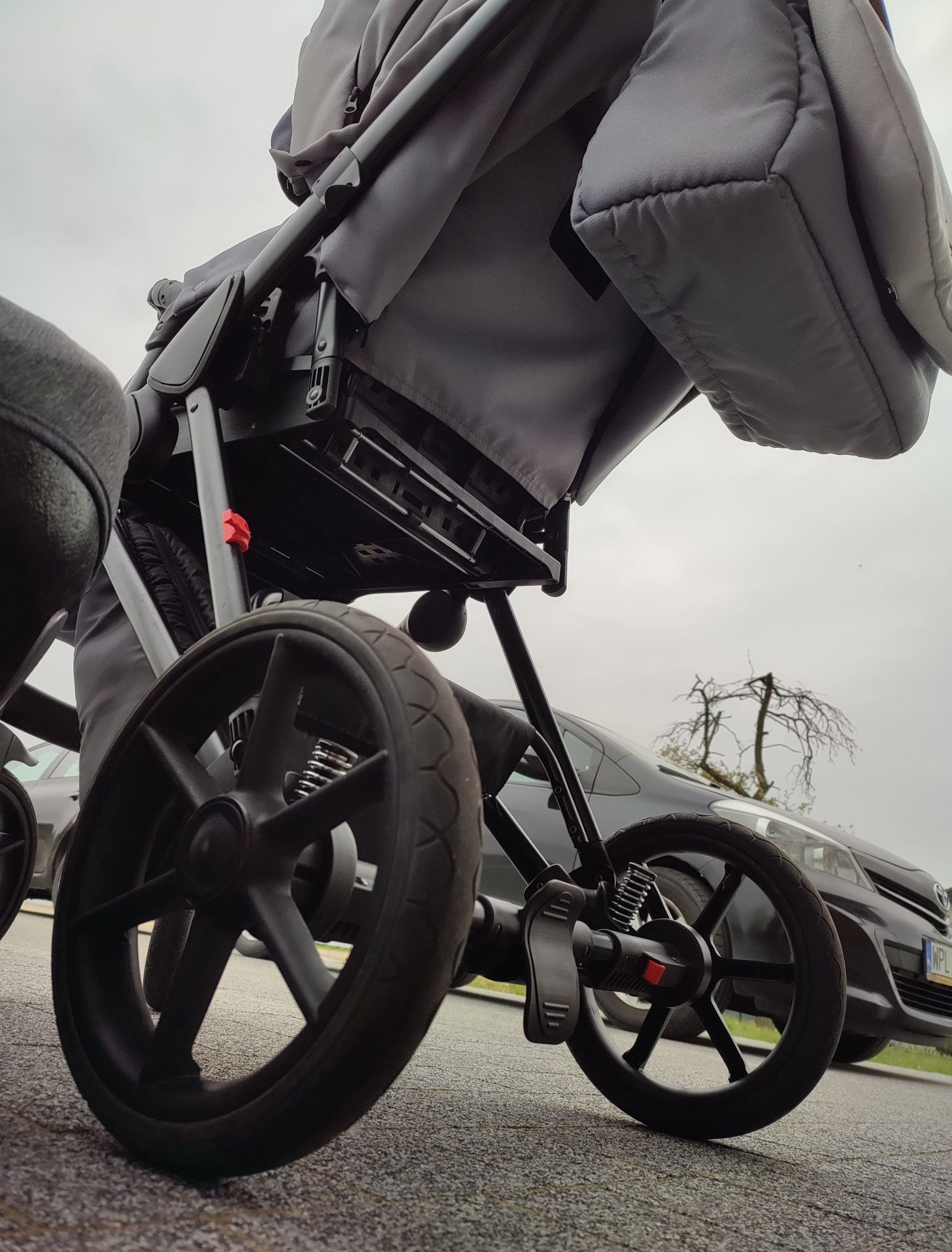 Wózek wielofunkcyjny 3W1 Dynamic Baby Dover