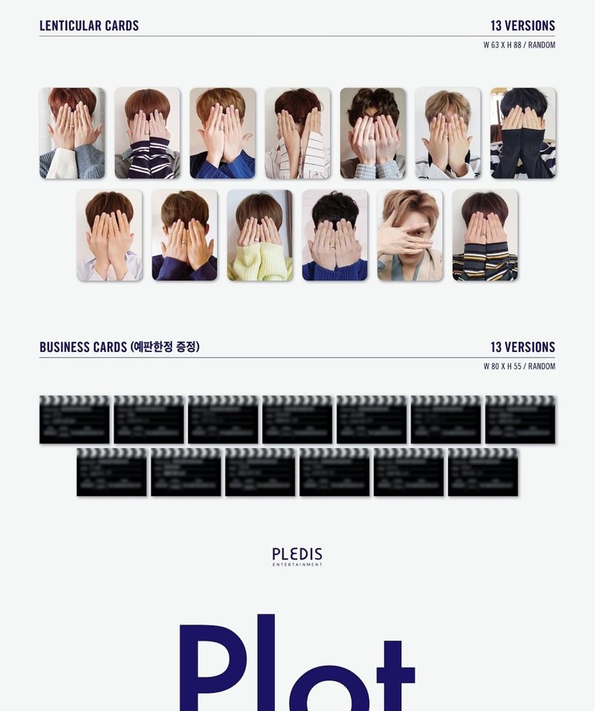 Karta Minghao The8 Seventeen