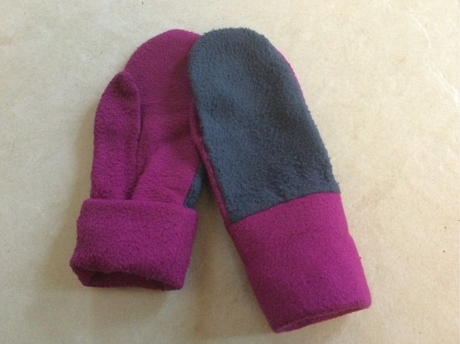 Rekawiczki z polaru firmy Alpinus