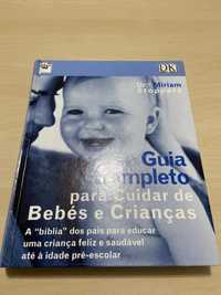 Livro de cuidados para bebés e crianças