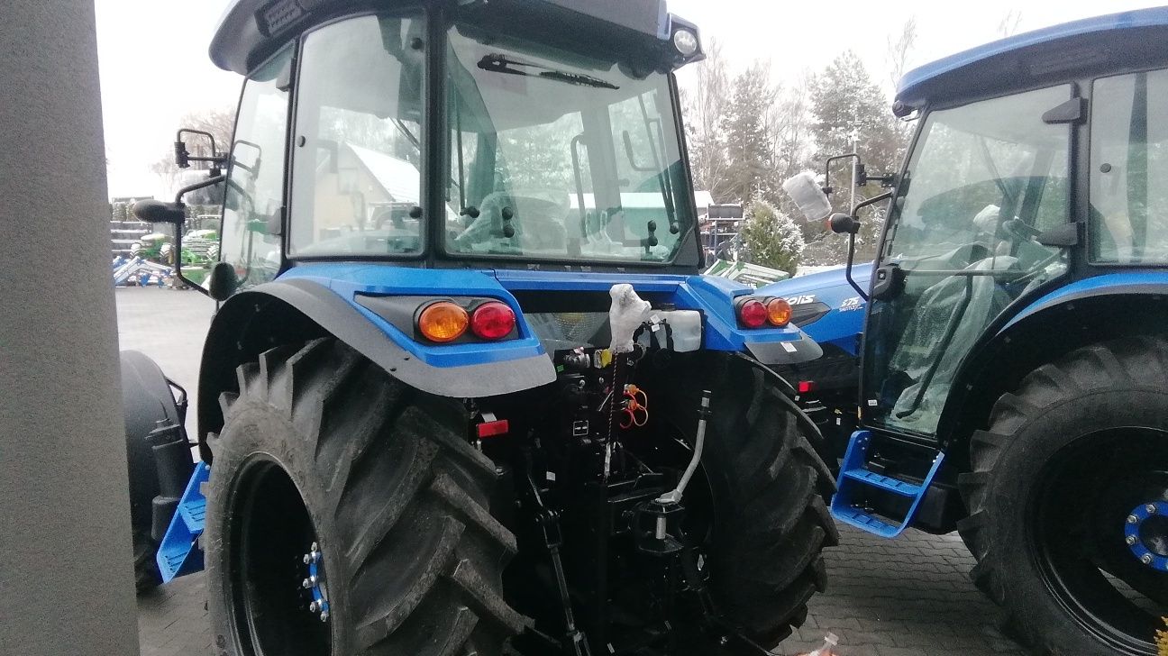 Ciągnik rolniczy SOLIS S75 4WD, 76 kM, klima, pneumatyka