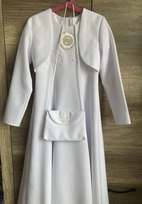 Sukienka/alba komunijna